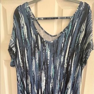 LulaRoe Macy Maxi Dress Size L